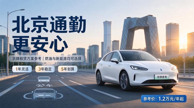 北京车牌市场政策分析